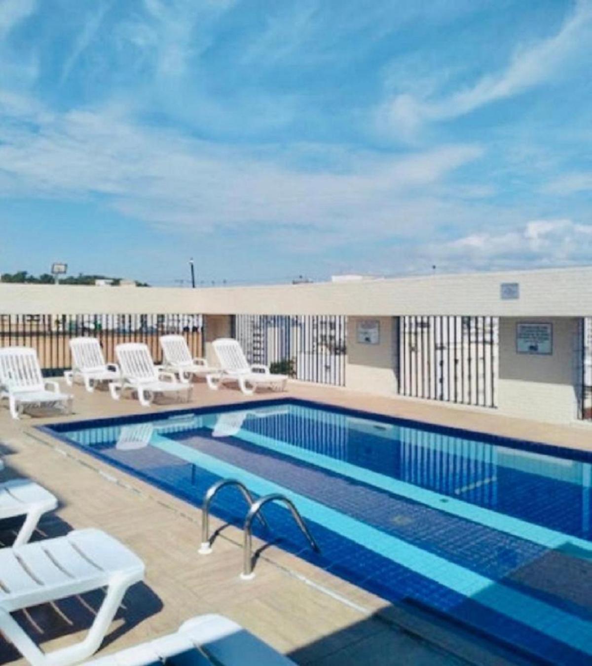 Flat 605b Com Piscina Na Cobertura